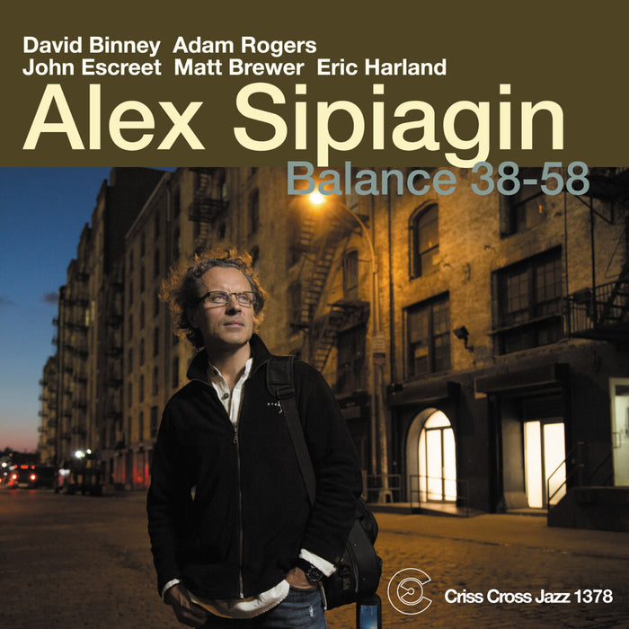 Alex Sipiagin - Balance 38-58 - CRISS1378CD