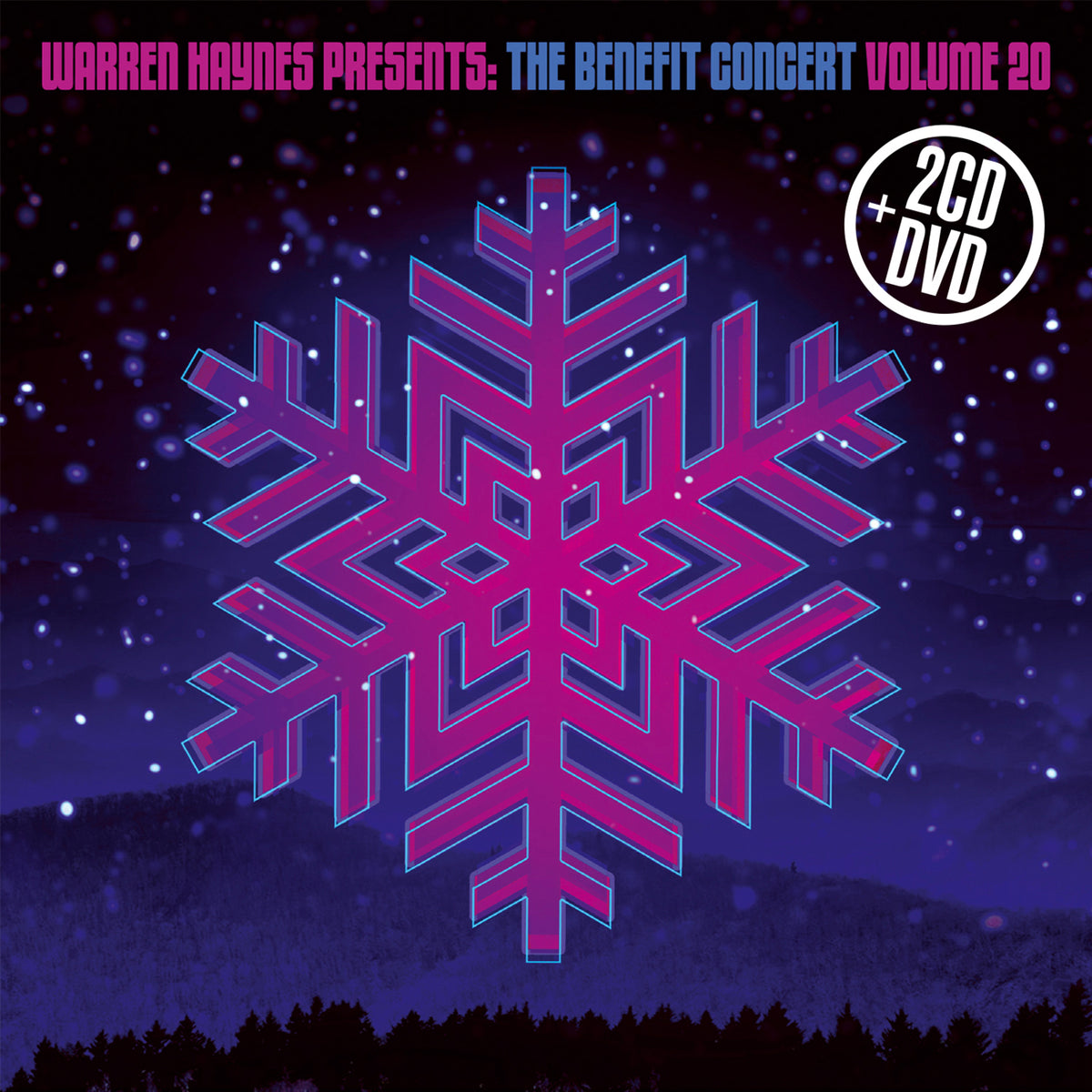 Warren Haynes - Warren Haynes Presents: The Benefit Concert Volume 20 (2CD+DVD) - PRD77102