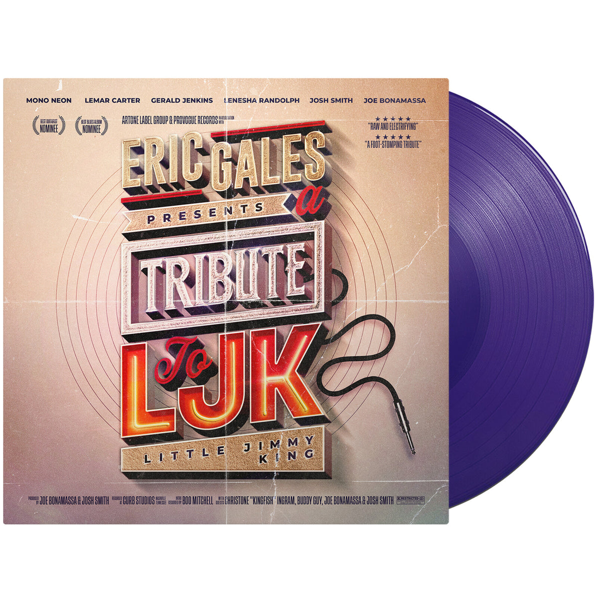 Eric Gales - A Tribute To LJK - PRD77651