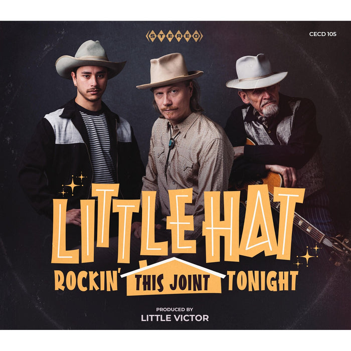 Little Hat - Rockin' This Joint Tonight - CECD105