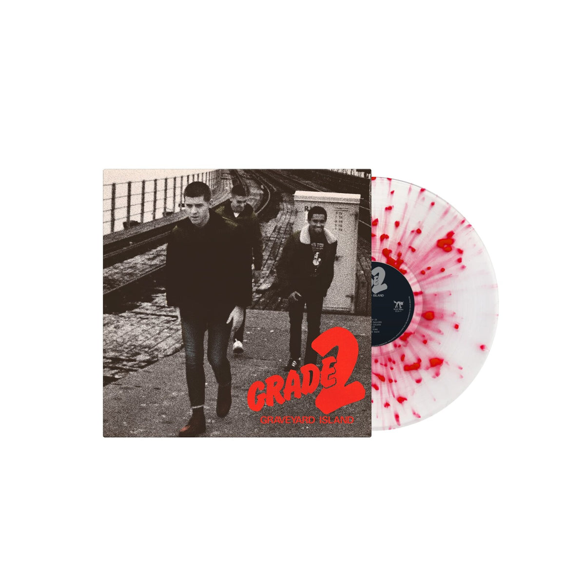 Grade 2 - Graveryard Island (Red Splatter) - 205364