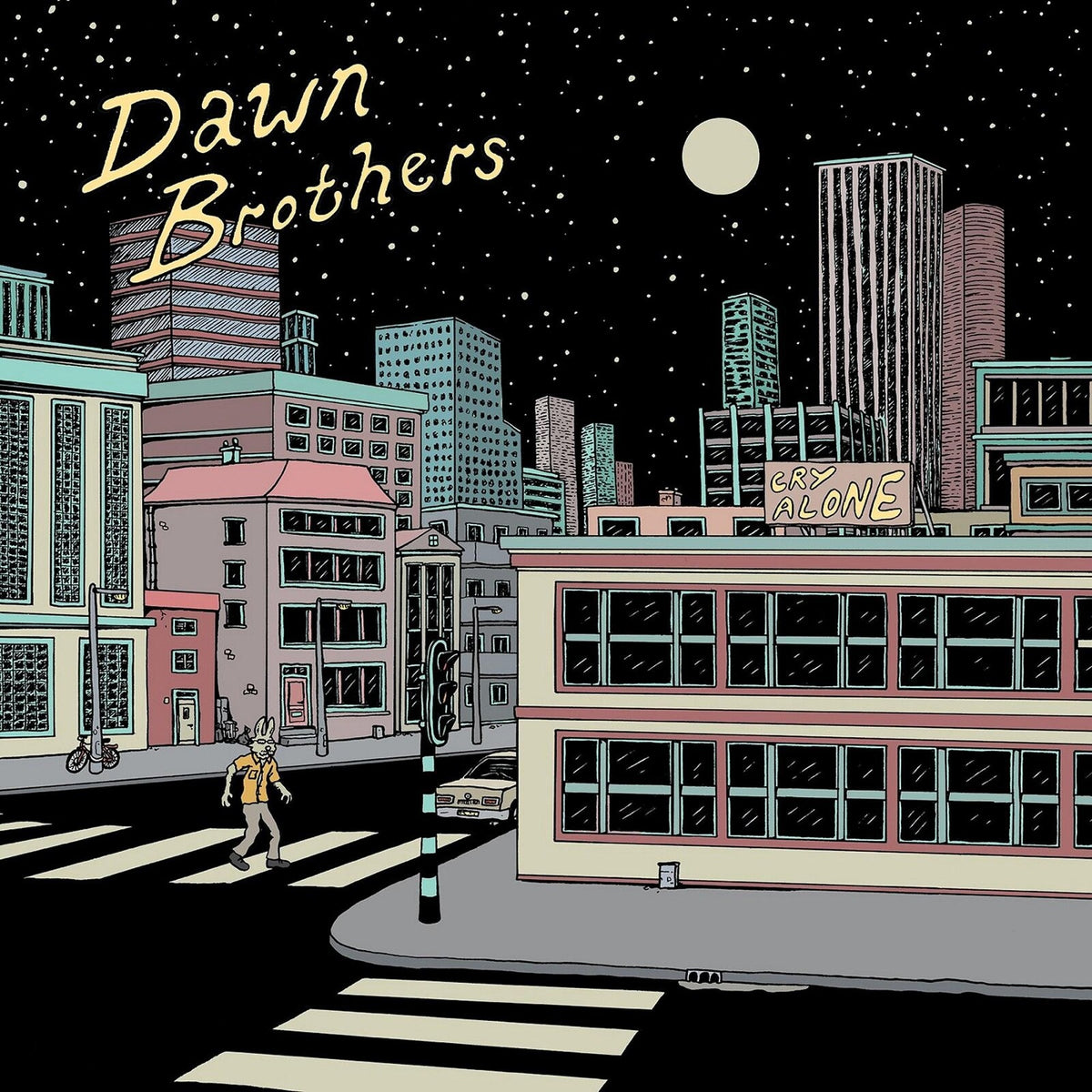 Dawn Brothers - Cry Alone - EXCEL96833