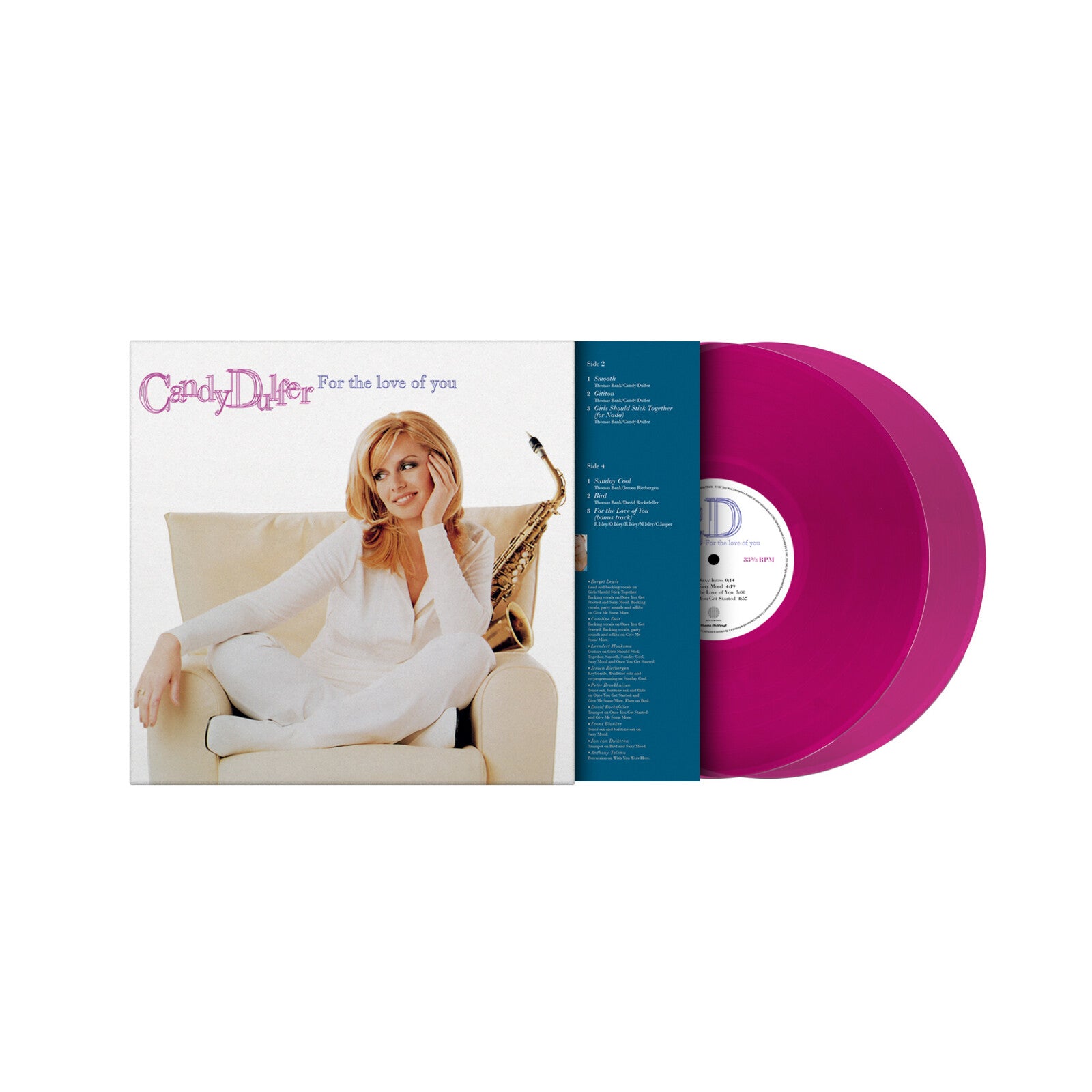 Candy Dulfer: For The Love Of You – Proper Music