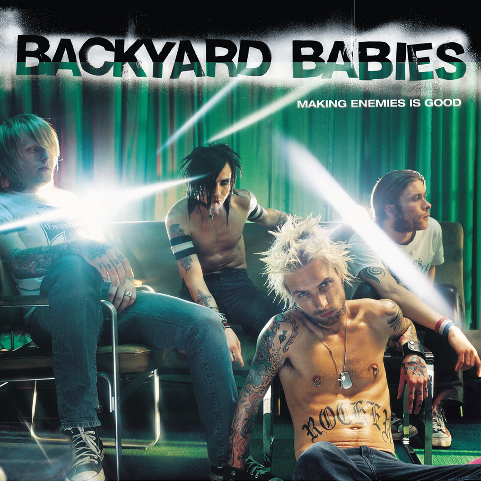 Backyard Babies: Making Enemies Is Good – Proper Music