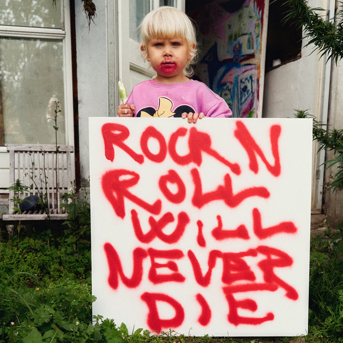 Frederik Valentin - ROCK N ROLL WILL NEVER DIE - YR0189LP