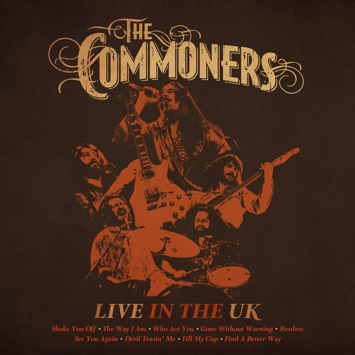 The Commoners - Live in the UK - GSR024CD