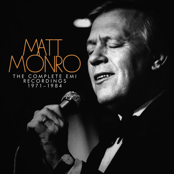 Matt Monro - The Complete Emi Recordings 1971-1984 4cd Clamshell Box - QCRJAMX015