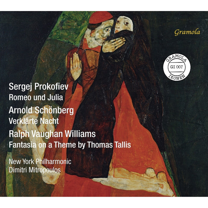 New York Philharmonic; Dimitri Mitropoulos - Sergej Prokofiev: Romeo und Julia; Arnold Schonberg: Verklarte Nacht; Ralph Vaughan Williams: Fantasia on a Theme by Thomas Tallis - GRAMOLA92007