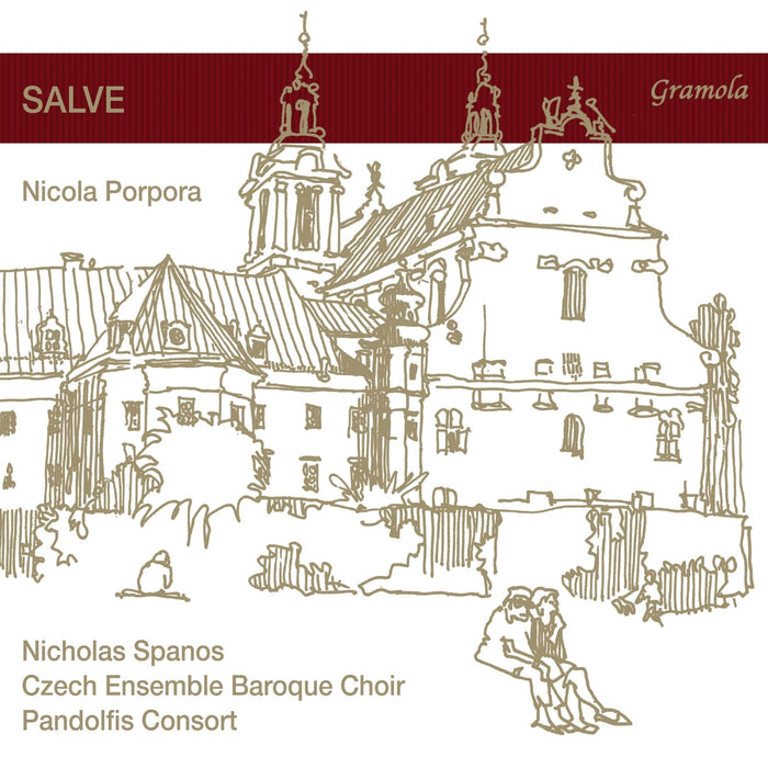 Nicholas Spanos; Pandolfis Consort; Czech Ensemble Baroque Choir - Nicola Porpora: Salve - 99341