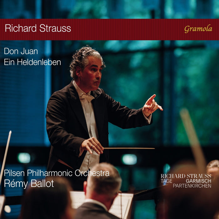 Pilsen Philharmonic Orchestra; Remy Ballot - Richard Strauss: Don Juan; Ein Heldenleben - 99346