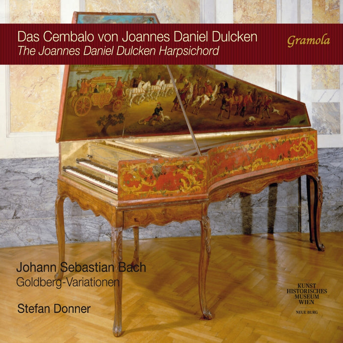 Stefan Donner - The Joannes Daniel Dulcken Harpsichord - Johann Sebastian Bach: Goldberg Variations - 99347