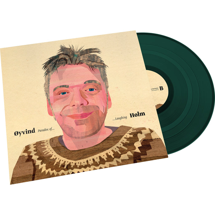 Oyvind Holm - Paradox Of Laughing - HOLM5CGR145