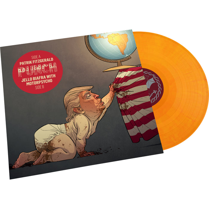 Patrik Fitzgerald / Jello Biafra with Motorpsycho - Punch - BEAG6CGR141VIRUS522LT