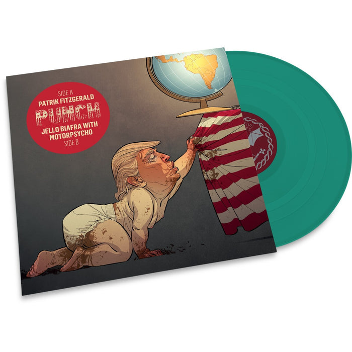 Patrik Fitzgerald / Jello Biafra with Motorpsycho - Punch - BEAG6CGR141VIRUS522G