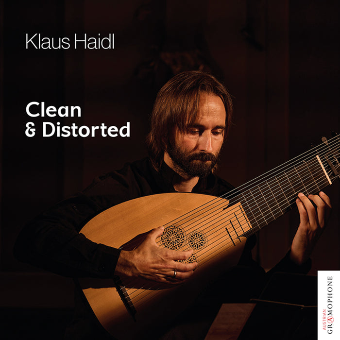 Klaus Haidl - Clean And Distorted - AG0029