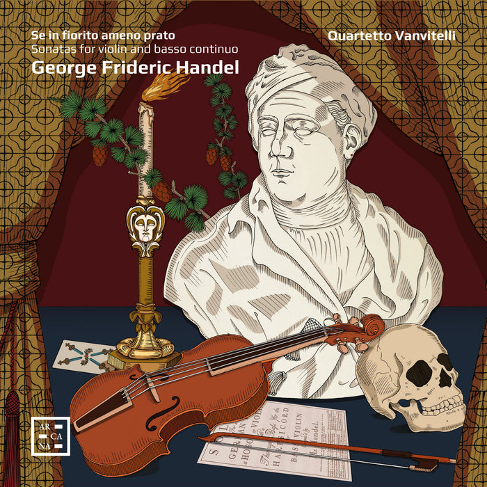 Se in fiorito ameno prato. Handel: Sonatas for Violin and Basso Continuo