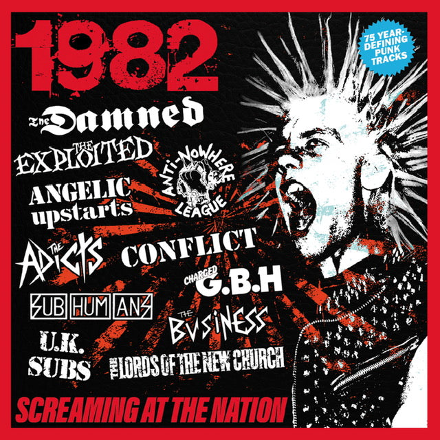 Various Artists - 1982 - Screaming At The Nation - 3cd Clamshell Box - AHOYBX392