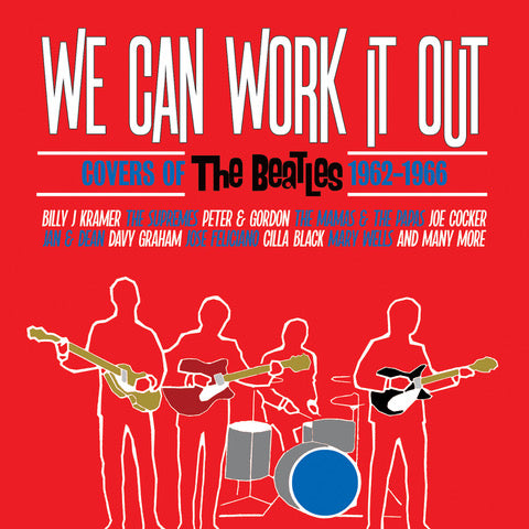 Various Artists - We Can Work It Out - Covers Of The Beatles 1962-1966 3cd Clamshell Box - CRJAM3BOX020