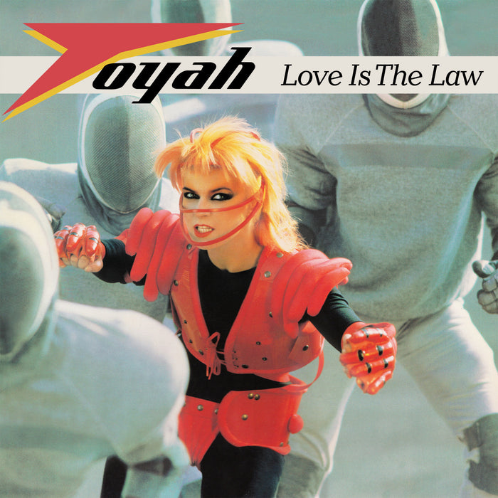 Love Is The Law - Remastered Translucent Red Vinyl Edition
