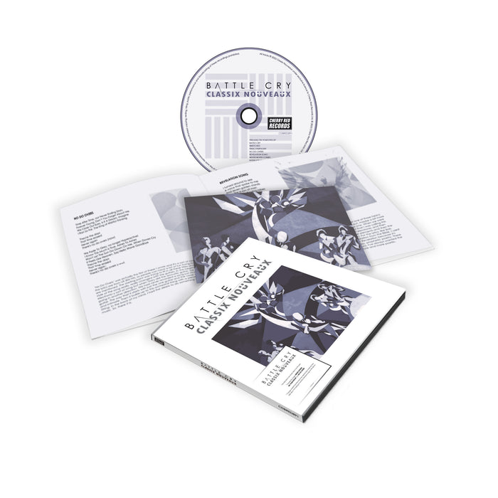 Classix Nouveaux - Battle Cry Cd Digipak Edition - CDBRED891
