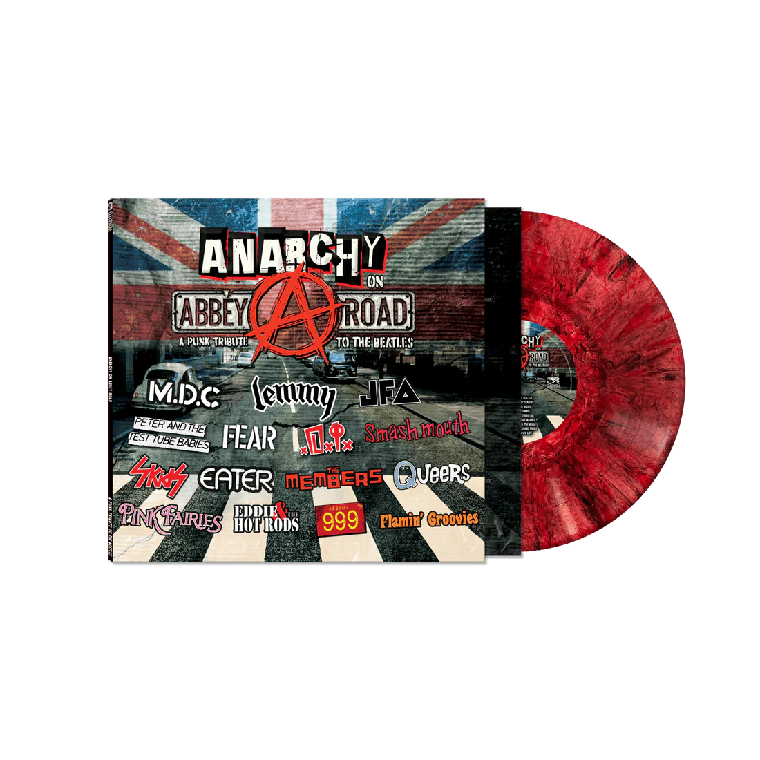 Anarchy On Abbey Road - A Punk Tribute to The Beatles
