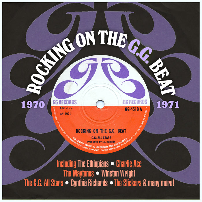 Rocking The G.g. Beat 1970-1971