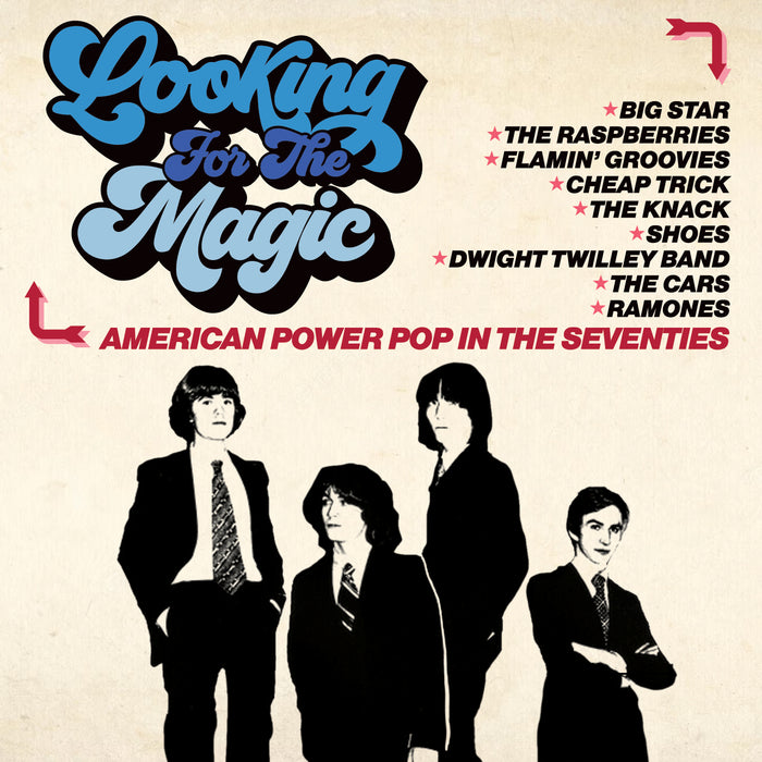 Various Artists - Looking For The Magic - American Power Pop In The Seventies 3cd Clamshell Box - CRSEGBOX139