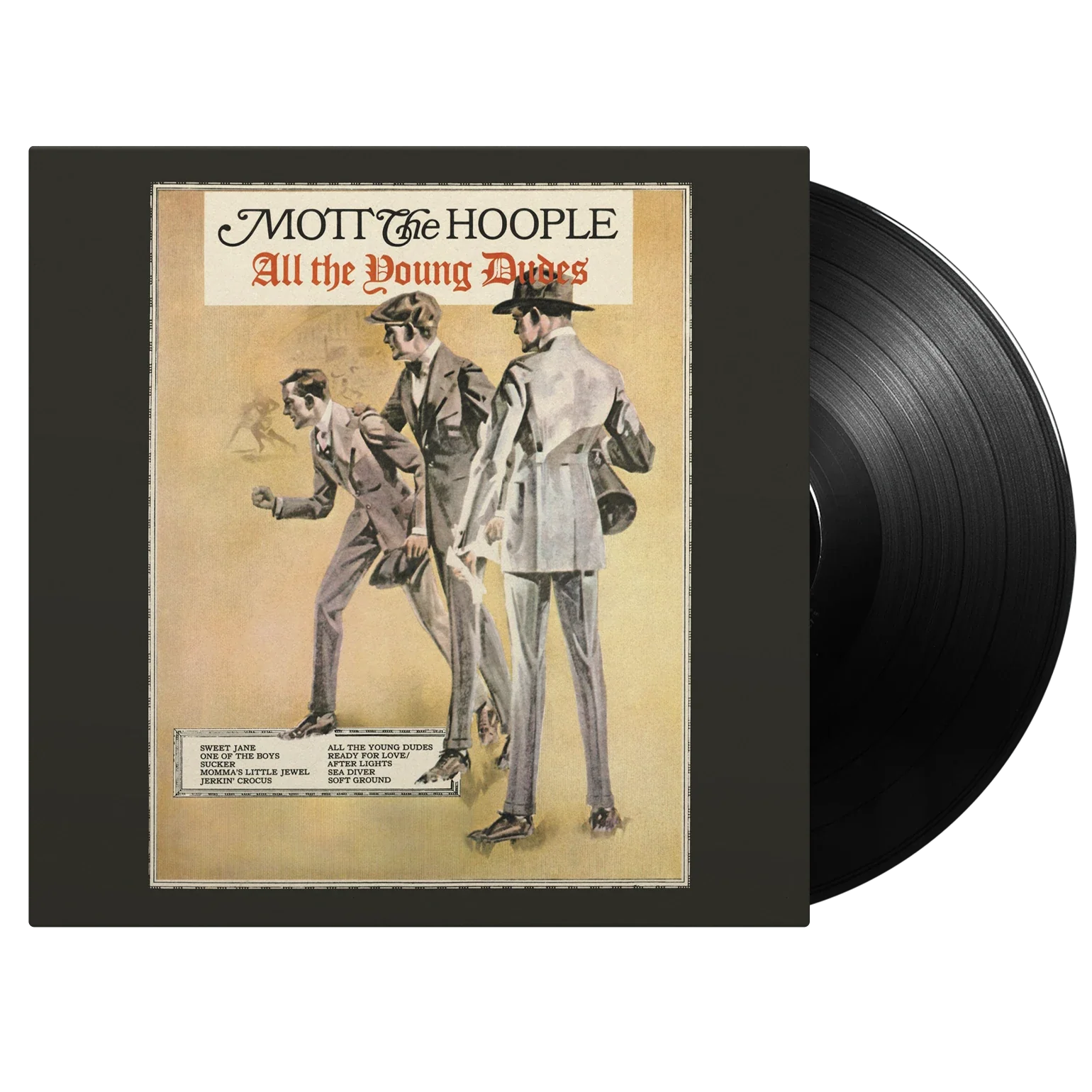 Mott The Hoople: All The Young Dudes – Proper Music