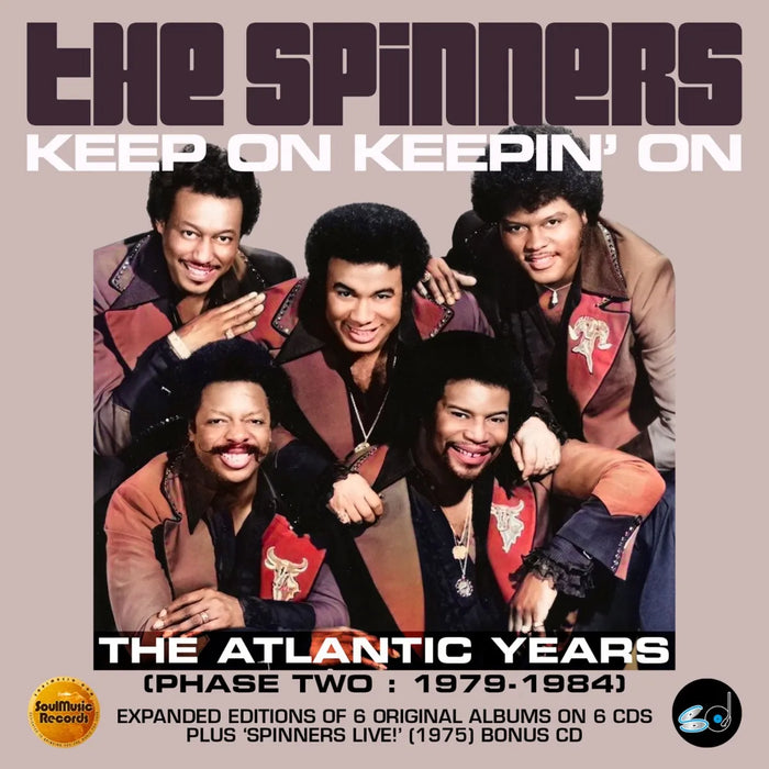Keep On Keepin' On: The Atlantic Years