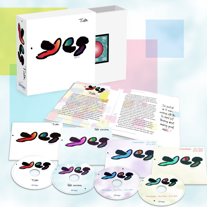 Talk (30th Anniversary Edition) by YES on Cherry Red