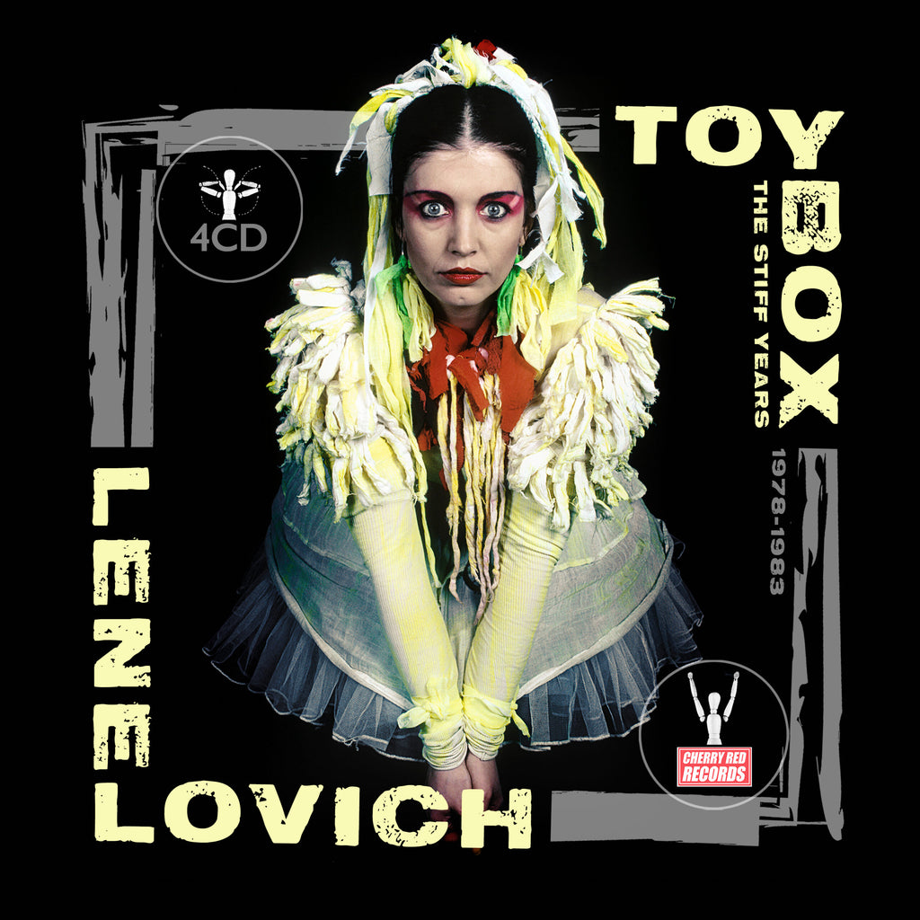 LENE LOVICH TOY BOX THE STIFF YEARS 19781983 4CD CLAMSHELL BOX
