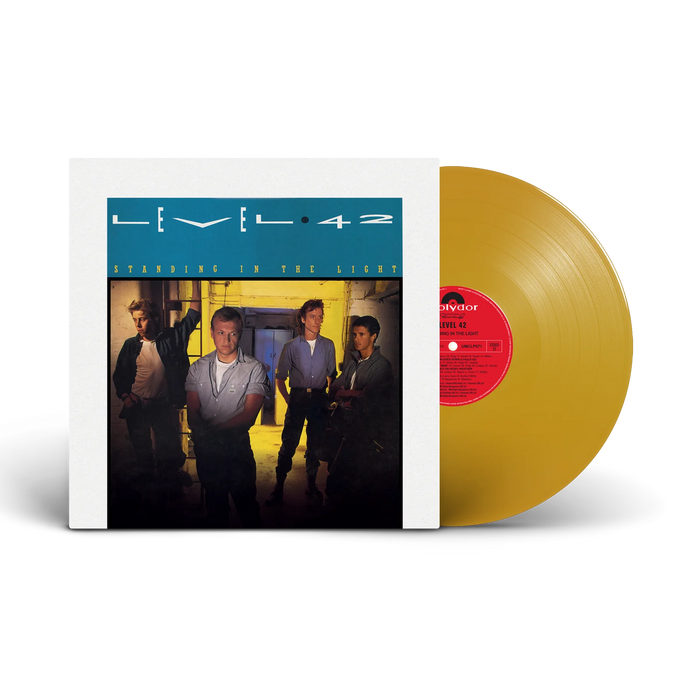 Level 42 - Standing In The Light - UMCLP071 - Gold Vinyl