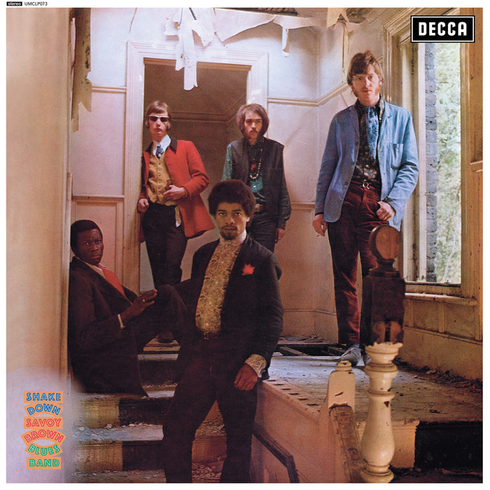 Shake Down by Savoy Brown Blues Band on Proper Records