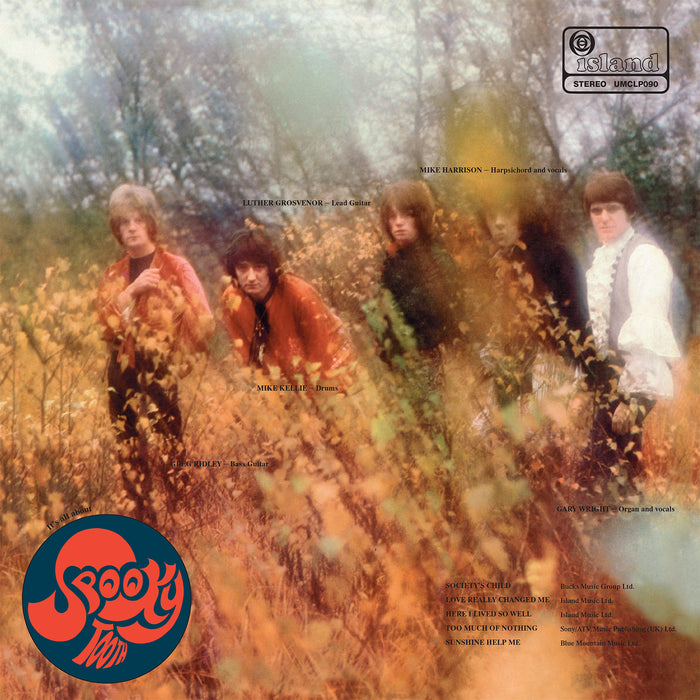 It's All About by Spooky Tooth on Proper Records