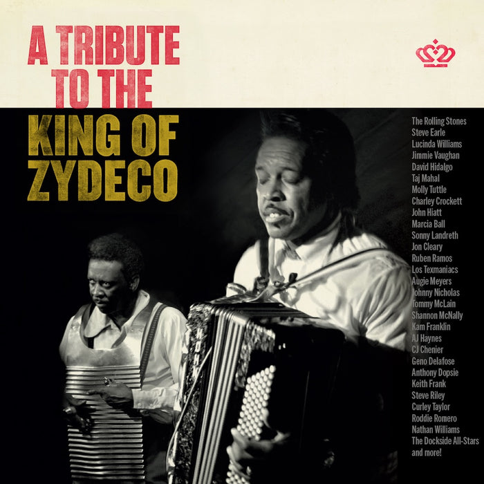 Various - A Tribute to the King of Zydeco - VCR58
