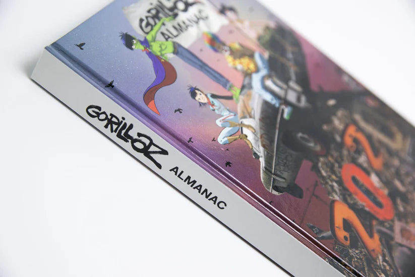 The Gorillaz: Gorillaz Almanac – Proper Music