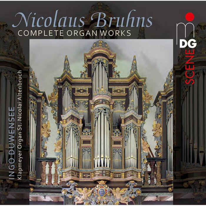 Ingo Dulwensee Nicolaus Bruhns SACD