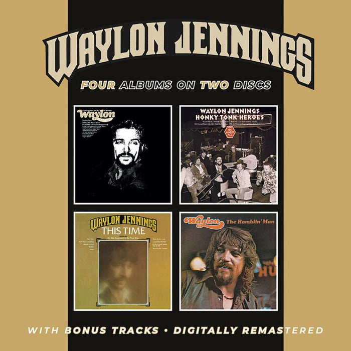 Lonesome, On'ry & Mean/Honky Tonk Heroes/This Time/The Ramblin' Man + bonus tracks