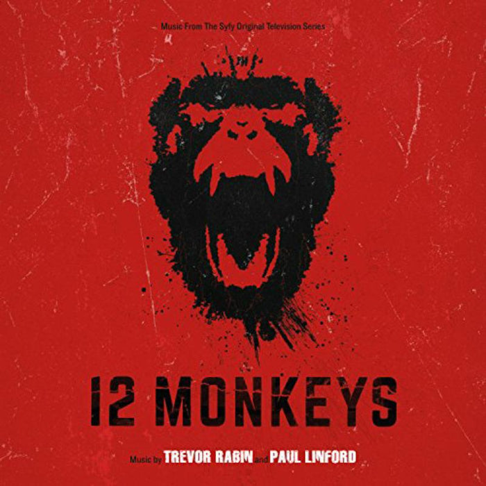 Trevor Rabin & Paul Linford 12 Monkeys CD
