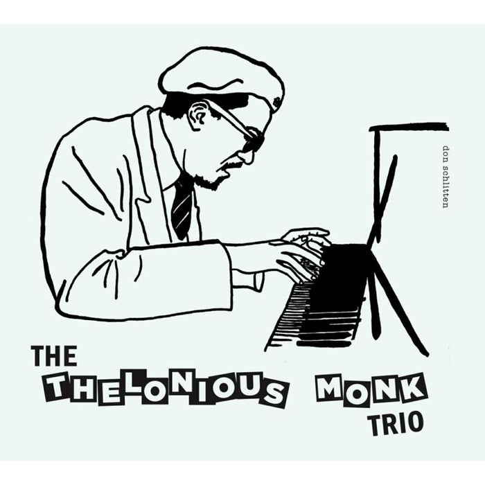 The Thelonious Monk Trio + 9 Bonus Tracks! (Alternative Original Cover)