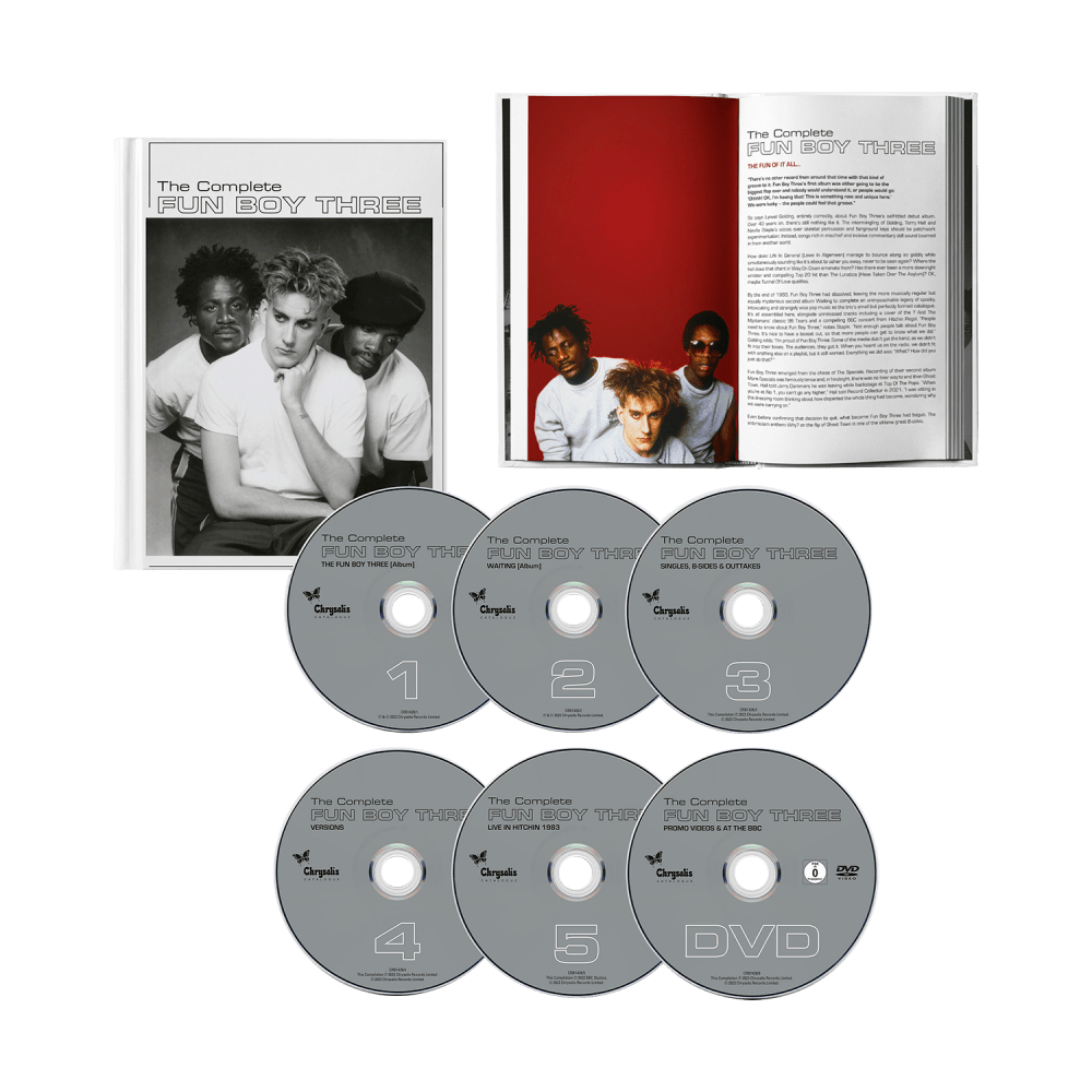 Fun Boy Three: The Complete Fun Boy Three – Proper Music
