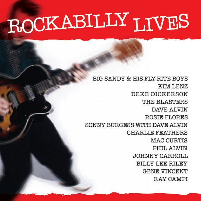 Various Artists: Rockabilly Lives