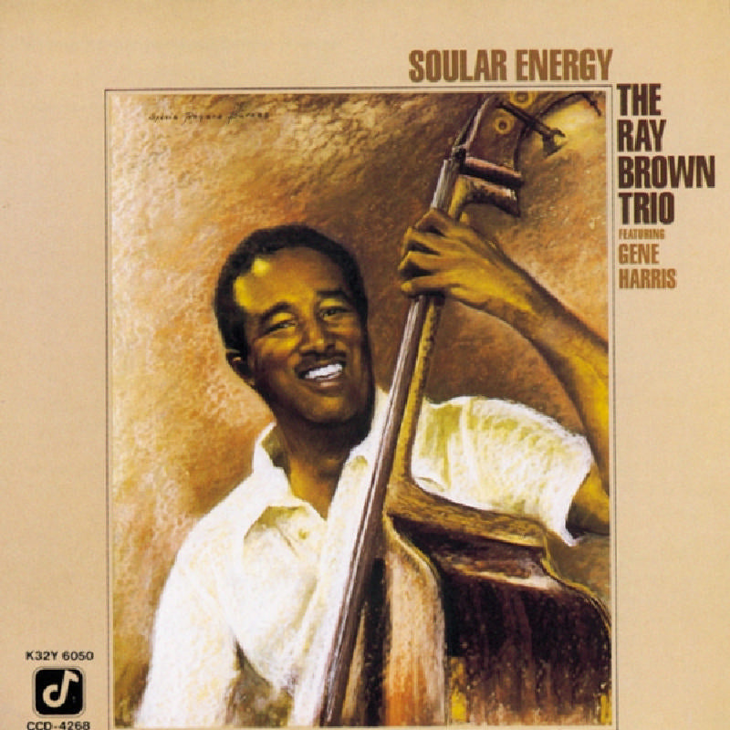 Ray Brown Trio Gene Harris Soular Energy