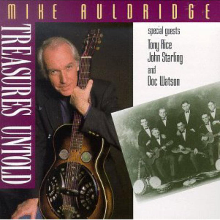 Mike Auldridge: Treasures Untold