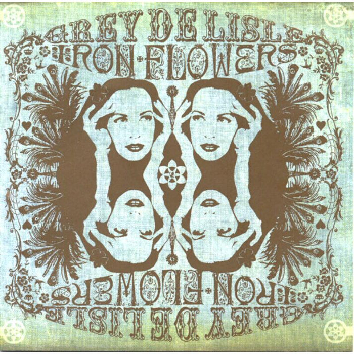 Grey DeLisle: Iron Flowers