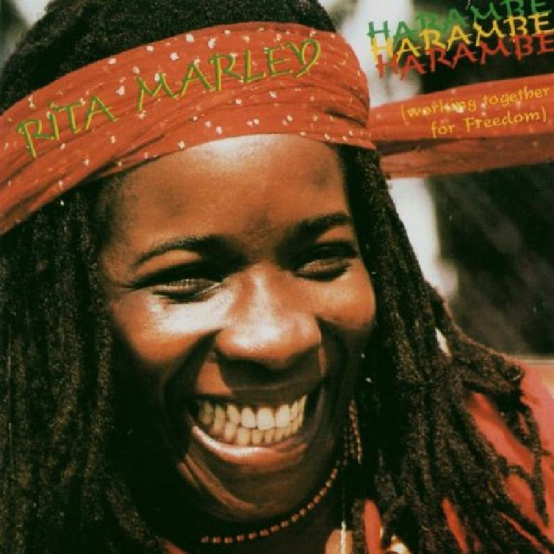 Rita Marley: Harambe