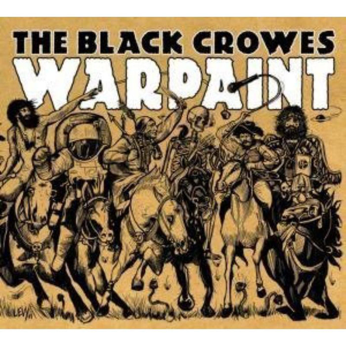 The Black Crowes: Warpaint