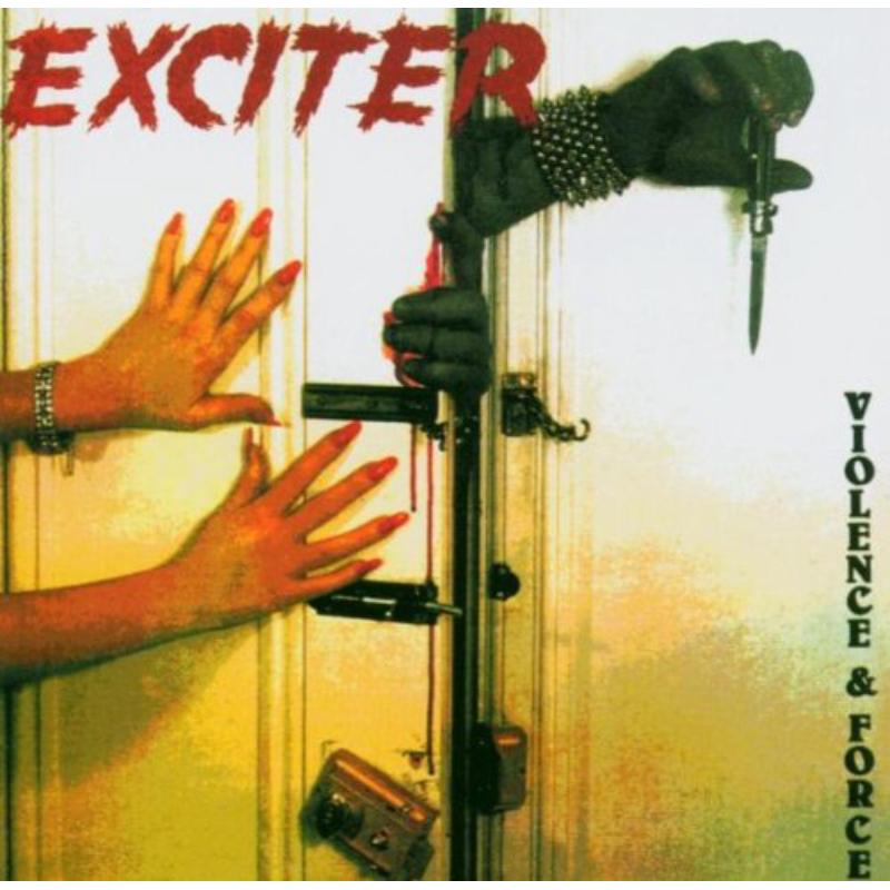 Exciter Violence & Force LP レコード Exciter: Violence and Force – Proper Music