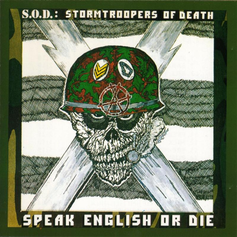 【本国US盤】Stormtroopers Of Death / Speak En 本国US盤】Stormtroopers Of Death / Speak En