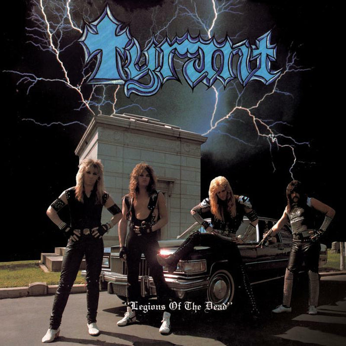 Tyrant: Legions Of The Dead (Dead Blue Night Colored Vinyl) (LP)